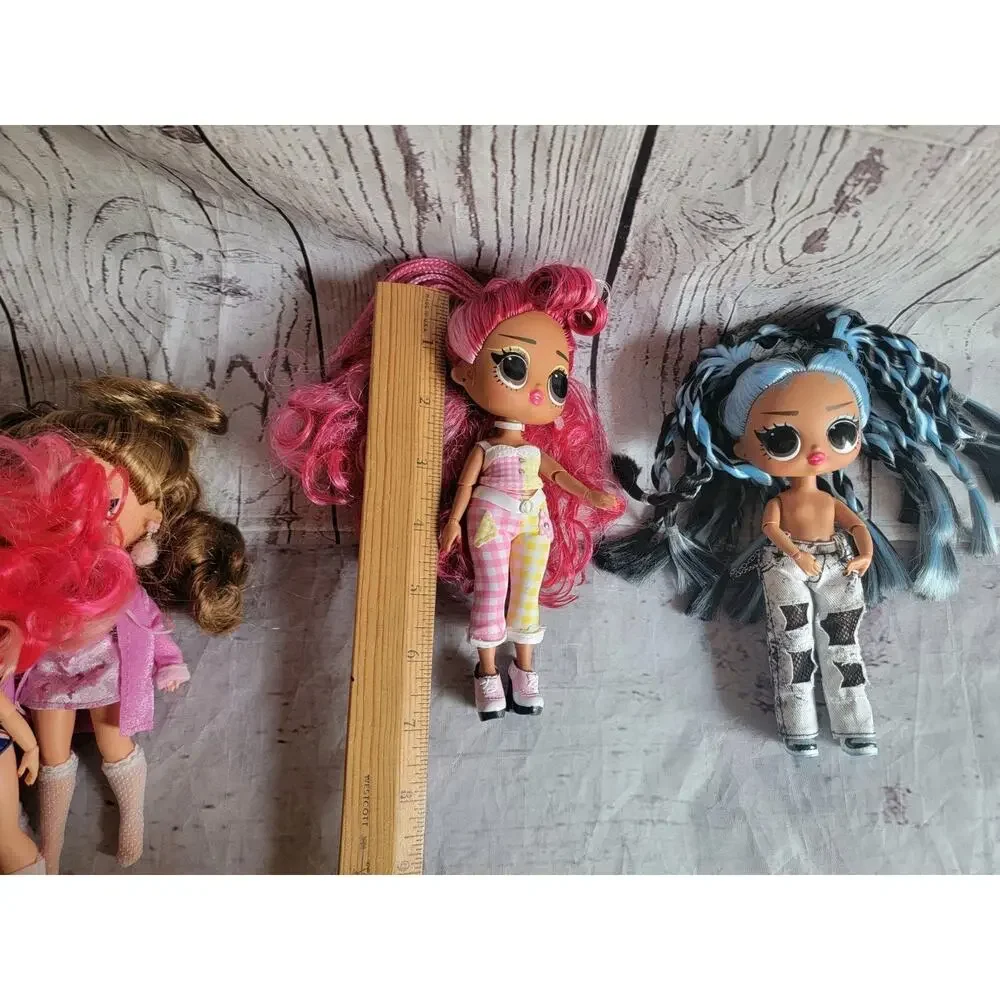 LOL Tweens doll lot Of 6 7inch Cherry Fashion Chloe Pepper